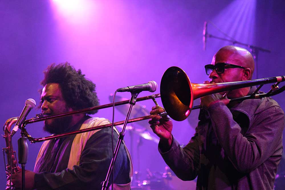 Kamasi Washington - Ghent Jazz 2017