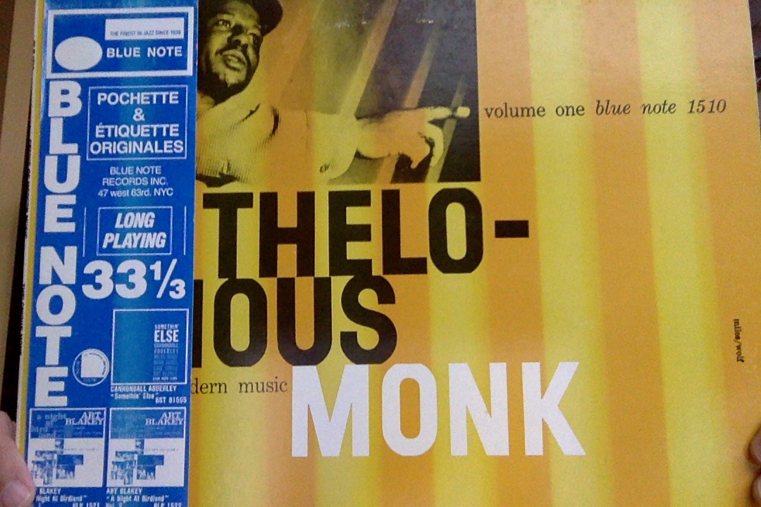 Thelonious Monk Genius of Modern Music vol 1 Blue Note 1510 front