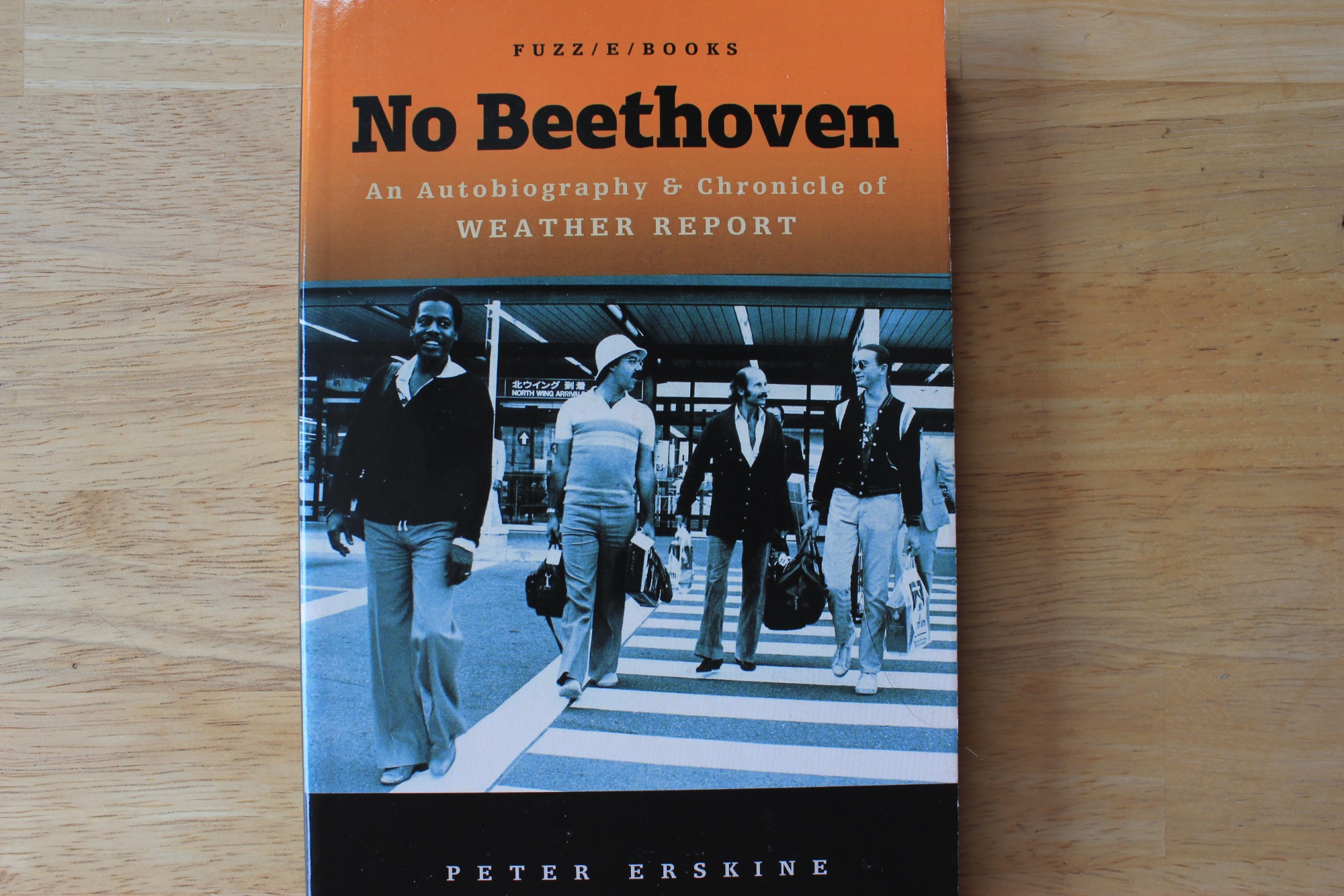 Peter Erskine No Beethoven book