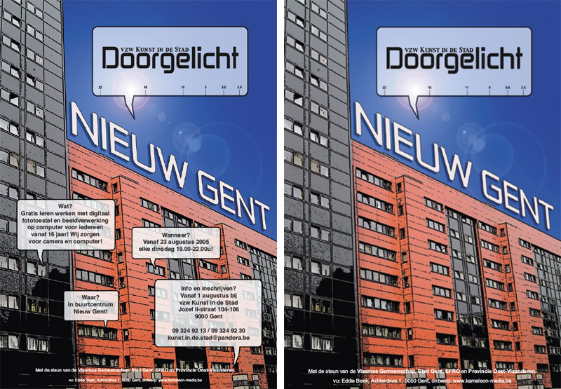 Nieuw Gent Fotoproject
