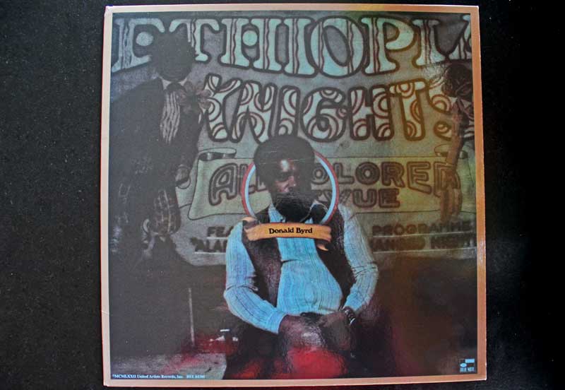 Donald Byrd Ethiopian Knights album cover