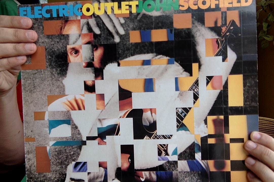 John Scofield 1984 Electric Outlet album