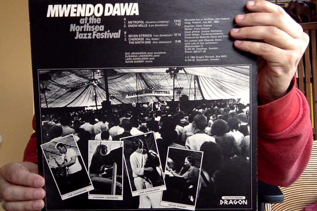 Mwendo Dawa Live North Sea Jazz Back