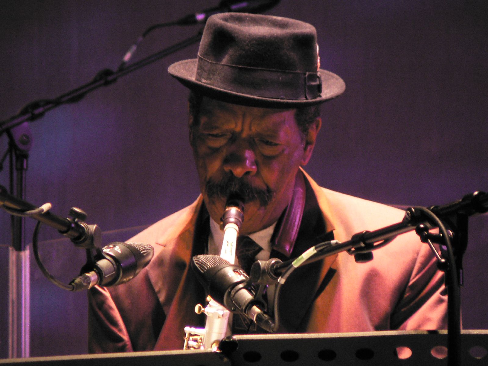 Ornette Coleman by Andy Newcombe