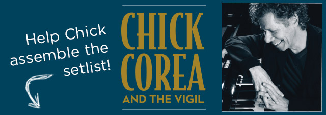 Chick Corea and the Vigil