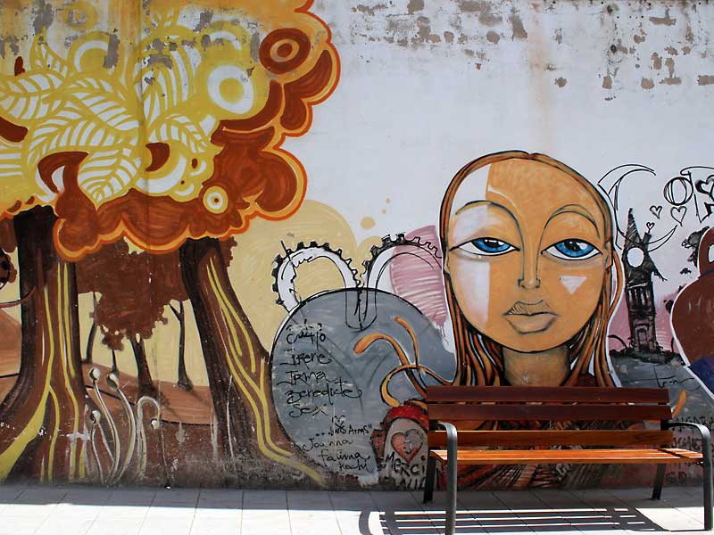 Murals in Granada, Spain 2012