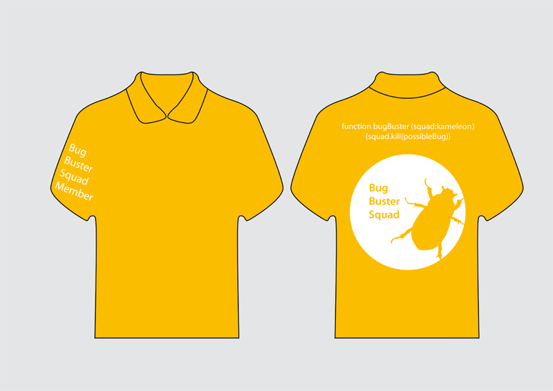 Bug Buster Squad T-Shirt