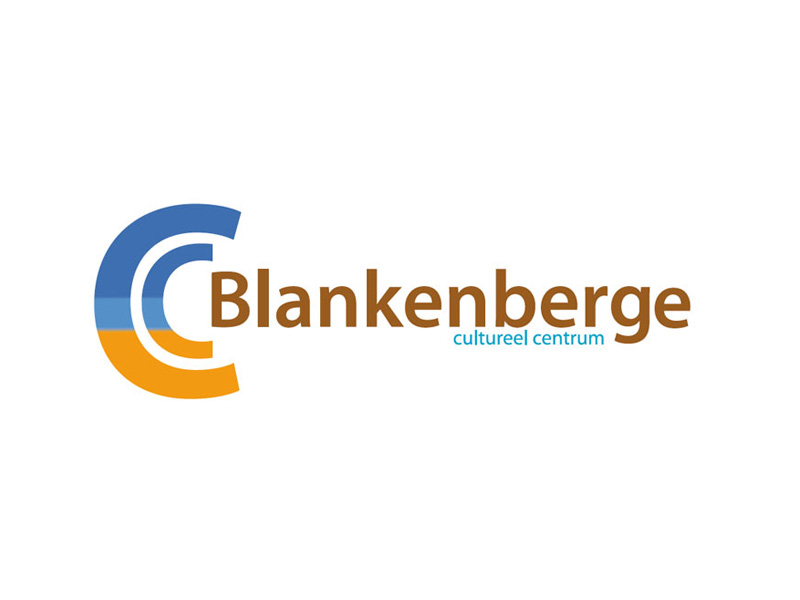 Logo ontwerp cultuurcentrum Blankenberge