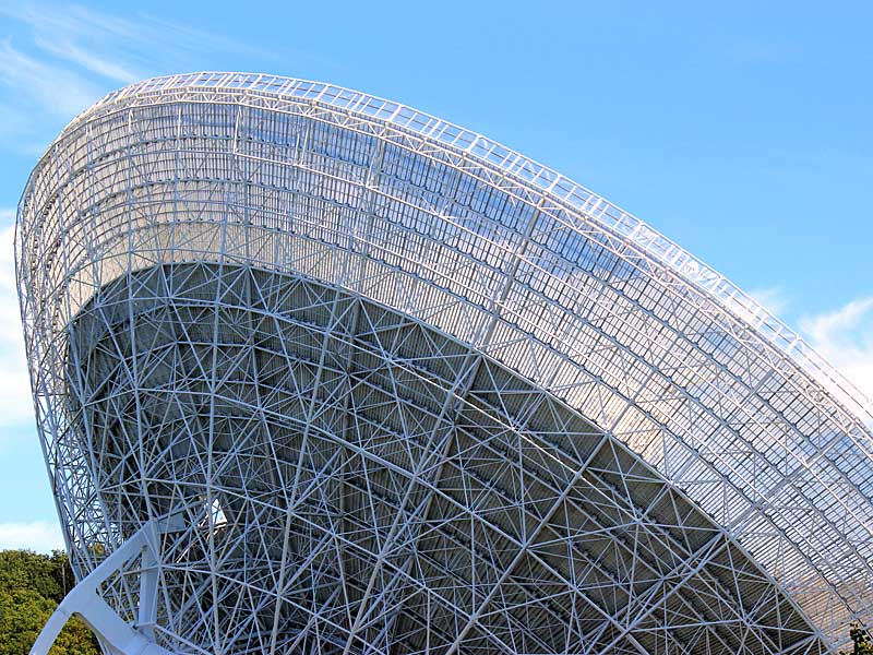 Effelsberg Radio Telescope - Max Planck Institute for Radio Astronomy - Germany ©