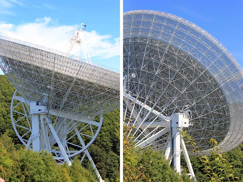 Effelsberg Radio Telescope - Max Planck Institute for Radio Astronomy - Germany ©